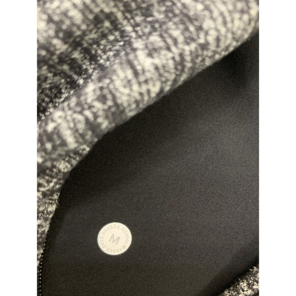 Lululemon Mens Surge Warm Full Zip Gray Hoodie Athletic Heathered Medium - Picture 5 of 12